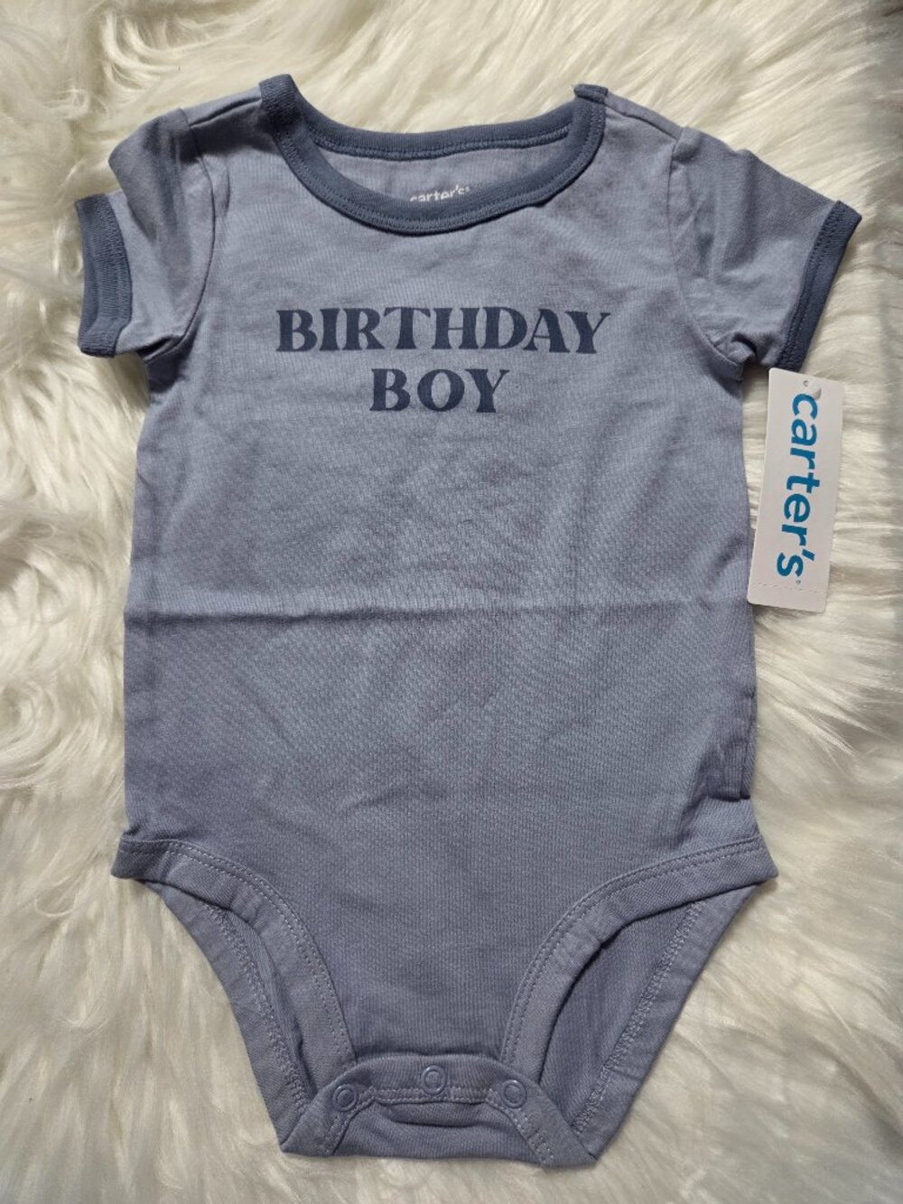 Carter's Birthday Boy Bodysuit